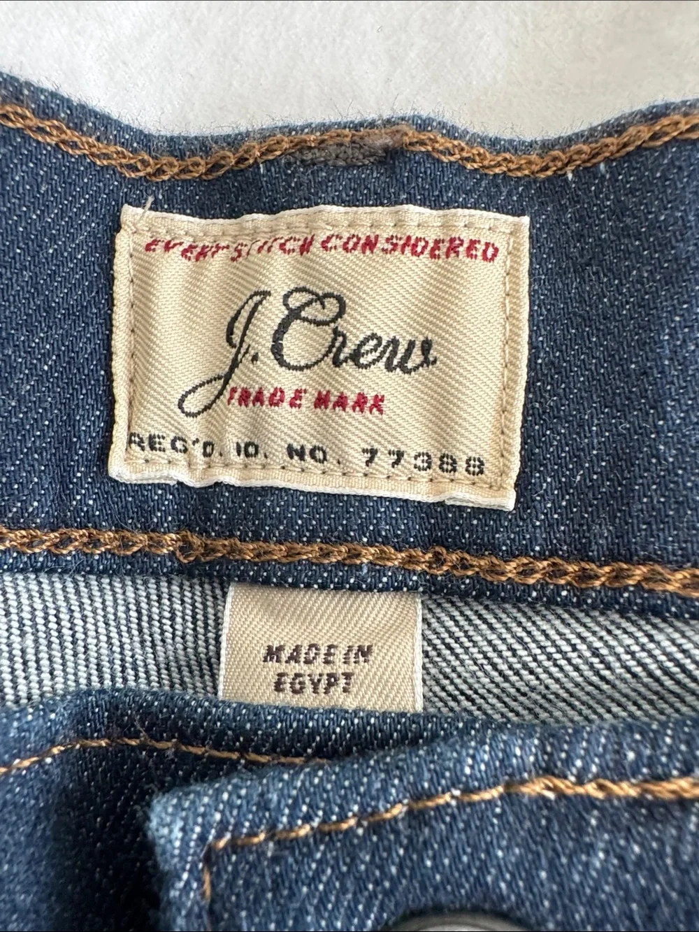 J Crew Men's Dark Blue Denim Jeans - Slim Fit,Style 484,36 X 32